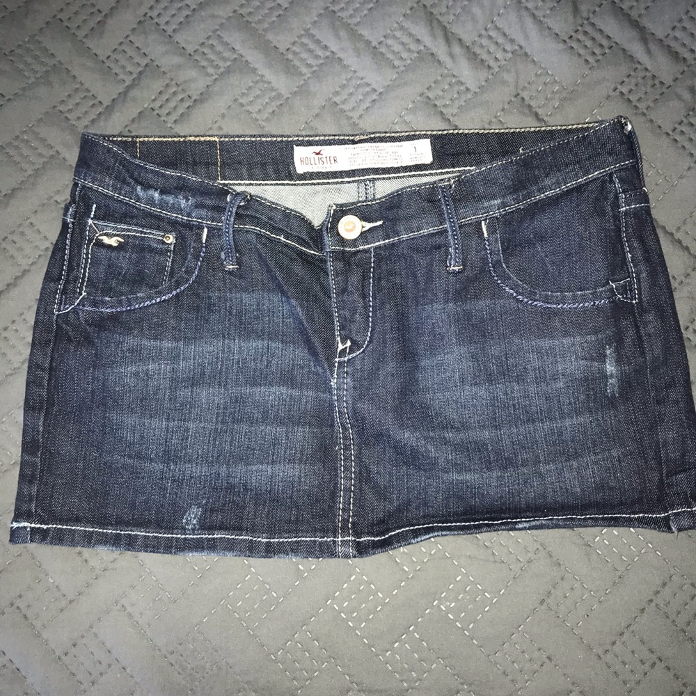 Hollister Jean Skirt
